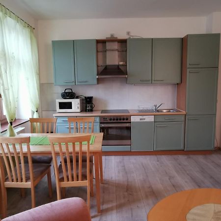 Ferienwohnung "Zur Kleinbahn" Zittau Exterior foto