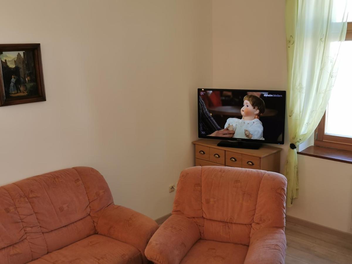 Ferienwohnung "Zur Kleinbahn" Zittau Exterior foto