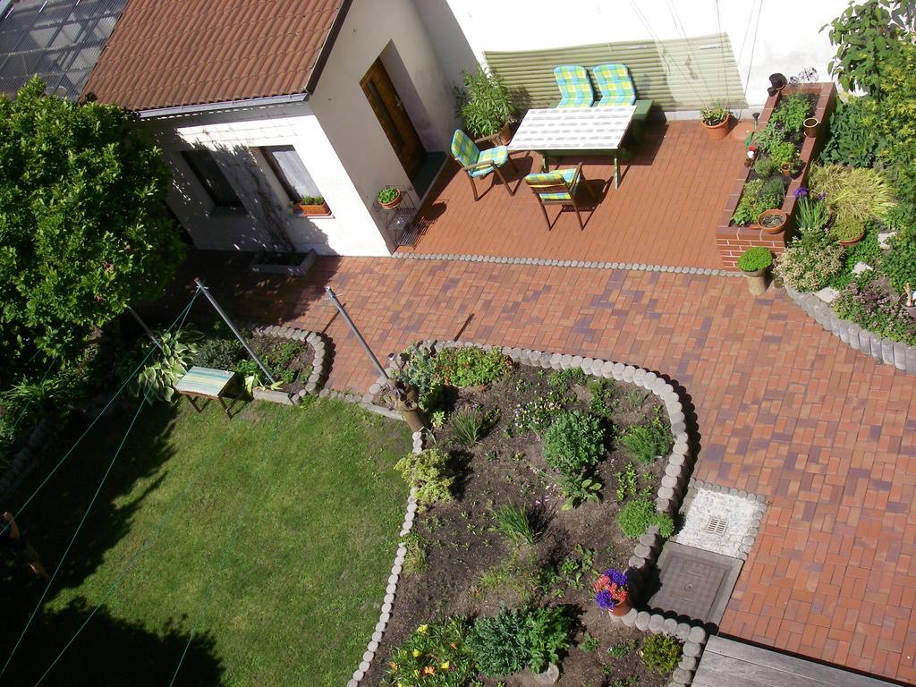 Ferienwohnung "Zur Kleinbahn" Zittau Exterior foto